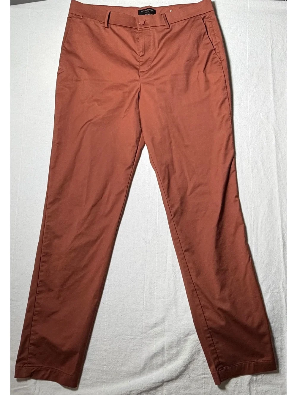 Banana Republic Rust Chinos Pants